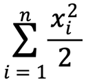 A rendered equation